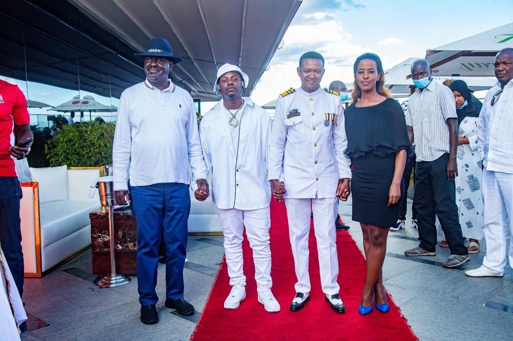 Photos from the Governor Alfred Mutua and Rayvanny’s Joint Birthday Party (Courtesy)