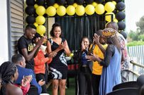 Photos from the launch of Comedian Crazy Kennar's Restaurant