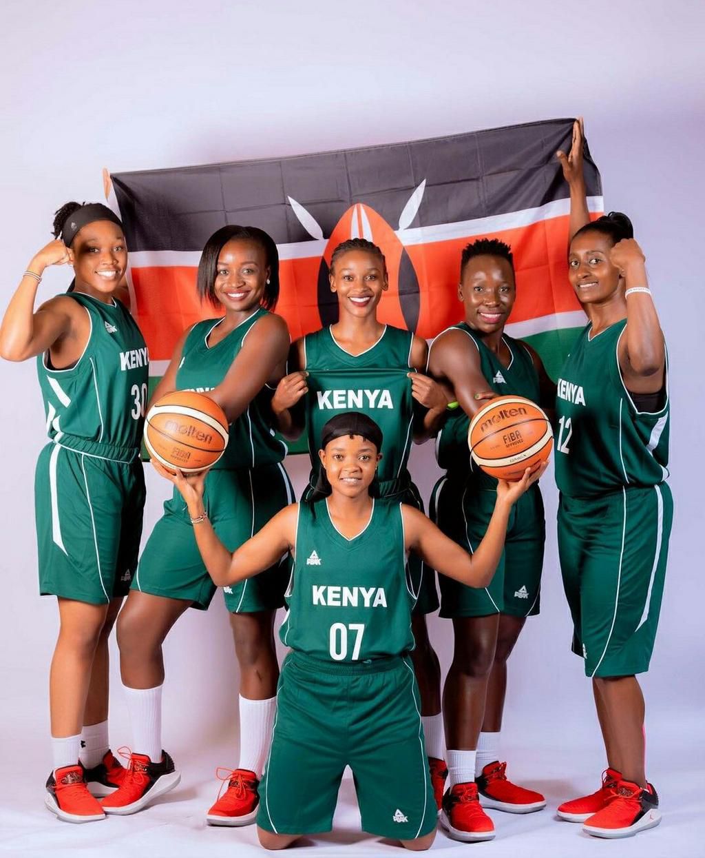 Kenya will battle favourites Egypt and also the reigning champions, debutants South Sudan as well as host Rwanda and Burundi for the sole ticket to the regional festival. Image courtesy: FIBA AfroBasket.