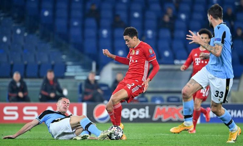 Bayern Munich midfielder Jamal Musiala will only turn 18 on Friday