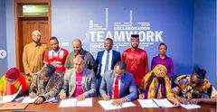 WCB team sign new deal with music app, Mziiki