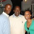 Raila Odinga, Son Raila Junior and Yvonne