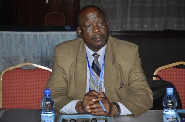 Okombo was the founder and director of the Kenyan Sign Language Research Project based in the University of Nairobi.