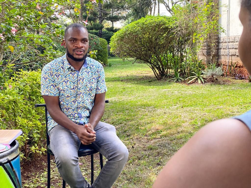 #PulseYouthMtaani: Author Collins Sakwah Ongoma