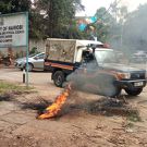 Police disperse student protests at University of Nairobi