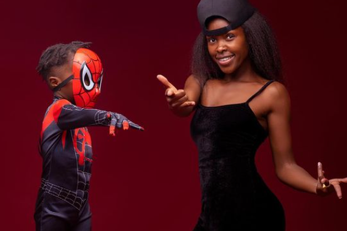 Actress Awinja gushes over son as he turns 4 years