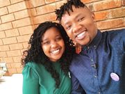 DJ Johni Celeb and his wife Nyambura