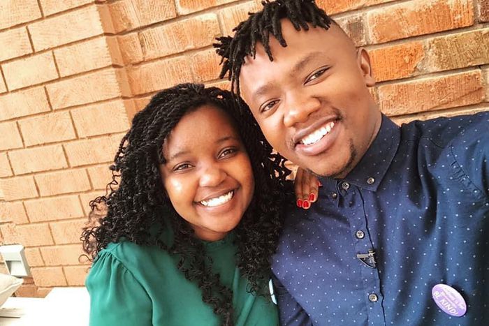 DJ Johni Celeb and his wife Nyambura