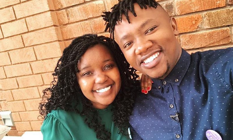 DJ Johni Celeb and his wife Nyambura