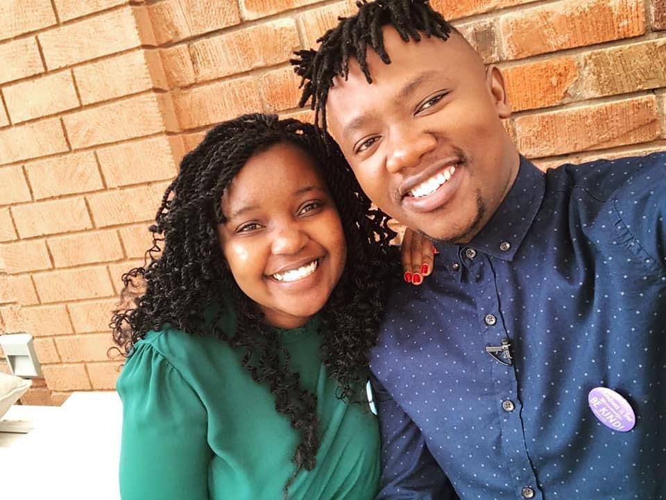 DJ Johni Celeb and his wife Nyambura
