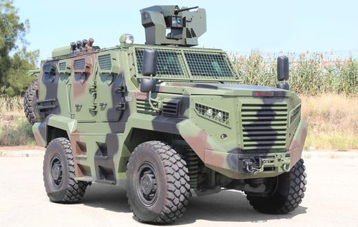 KDF set to acquire 118 Hizir 4x4 Tactical Wheeled Armored Vehicles