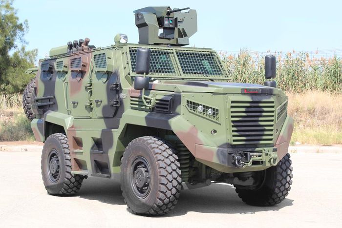 KDF set to acquire 118 Hizir 4x4 Tactical Wheeled Armored Vehicles