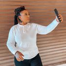 Rapper Nazizi introduces her son the public for the first time after 10 months (Video)