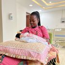 Corazon Kwamboka and Frankie welcome baby number 2 [Photo]