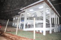 President Uhuru Kenyatta tours the City at Night lauching Hospitals, does a surprise Interview at Rueben FM (Video)