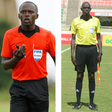 Elite Kenyan referees Peter Waweru Kamaku (left) and Gilbert Cheruiyot (right) have been selected for the 2021 Africa Cup of Nations final tournament in Cameroon beginning January 9 to 6 February 2022.
