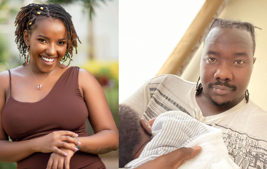 Willis Raburu and Ivy Namu reveal son’s face for the first time (Photo)