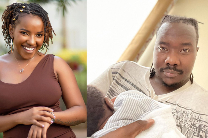 Willis Raburu and Ivy Namu reveal son’s face for the first time (Photo)