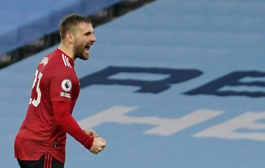 Luke Shaw's first Premier League goal since 2018 sealed a huge win for Manchester United