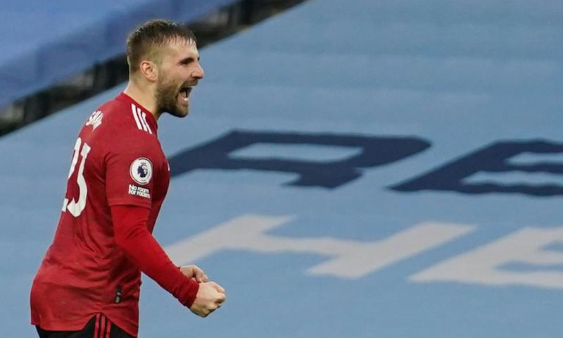 Luke Shaw's first Premier League goal since 2018 sealed a huge win for Manchester United