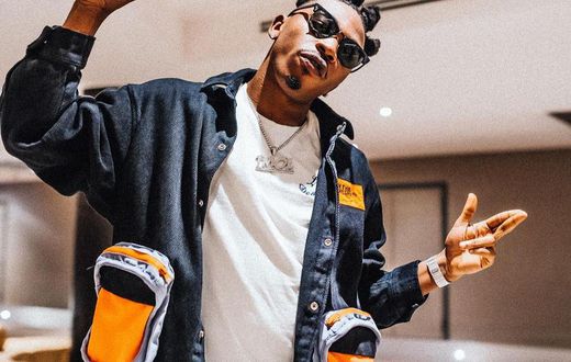 Nigerian music star Mayorkun [Instagram/IamMayorkun]
