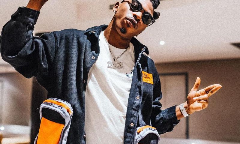 Nigerian music star Mayorkun [Instagram/IamMayorkun]