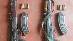 DCI bust robbers