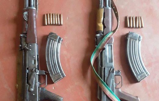 DCI bust robbers