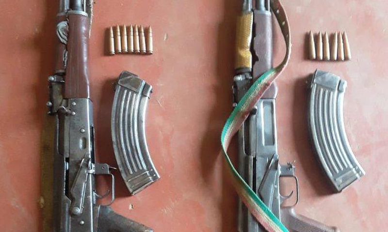 DCI bust robbers
