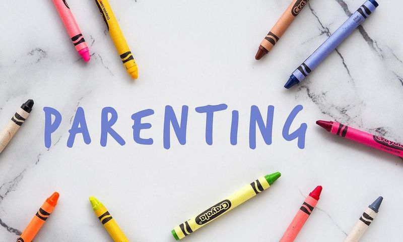 Graphic on parenting