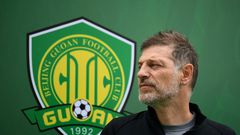 Slaven Bilic's Beijing Guoan were beaten 3-1 in one of the biggest fixtures in the Chinese Super League Wednesday