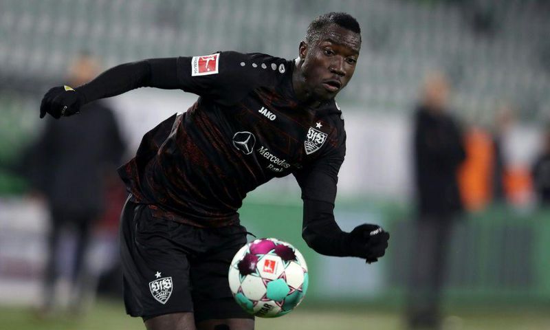 Silas Wamangituka has scored 21 goals in 58 games since joining Stuttgart in 2019