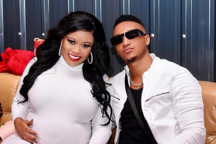 Vera Sidika and Hubby Brown Mauzo