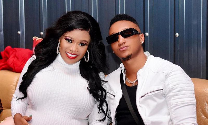 Vera Sidika and Hubby Brown Mauzo