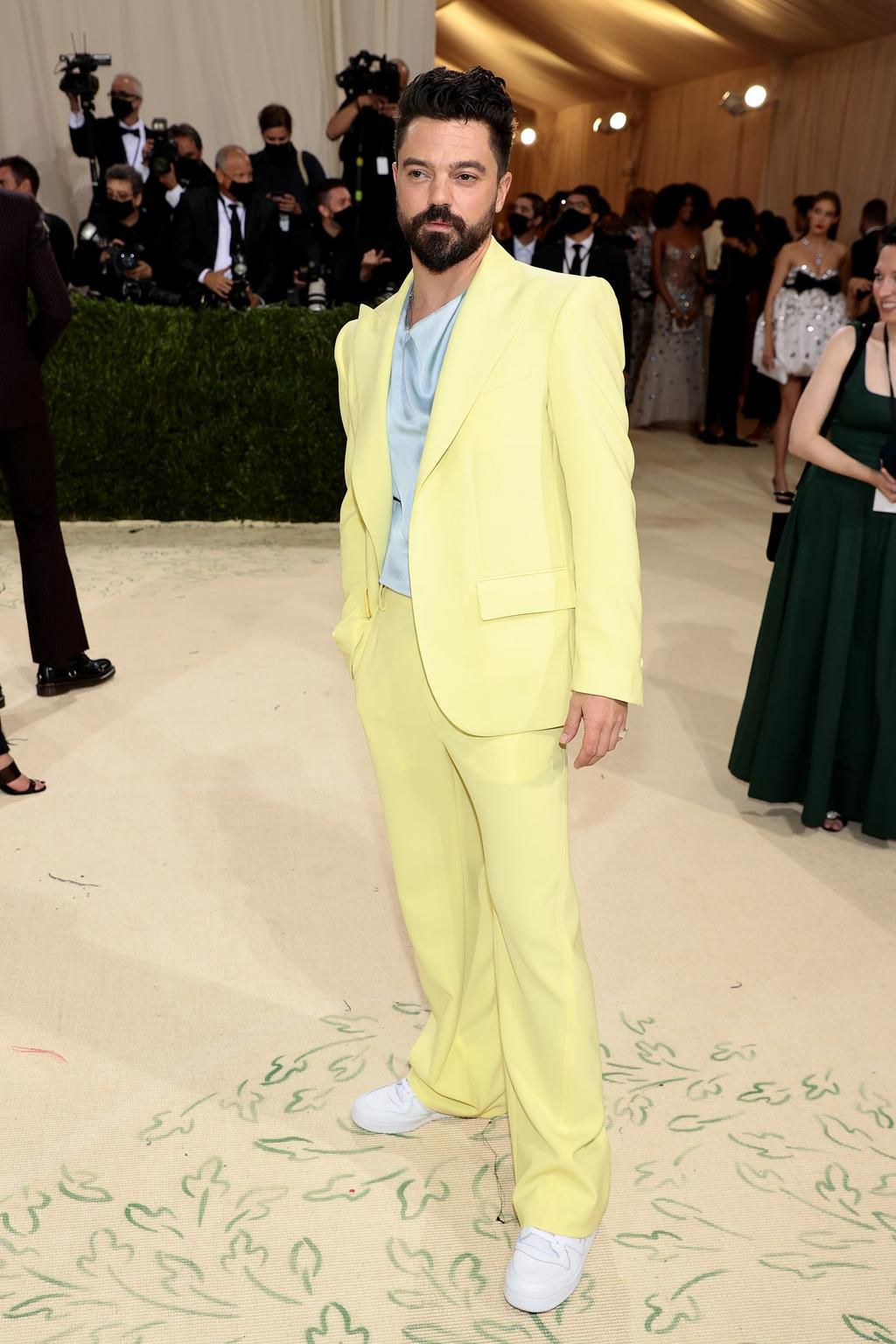 How Celebrities dressed for the 2021 Met Gala - Photo Credit- Getty Images