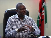 Kisumu Senator Fred Outa