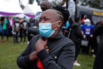 Benson Njiru and Emmanuel Mutura's mother mother overwhelmed by the pain of a parent burying her children.