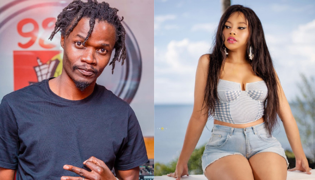 Brenda Wairimu and Juliani