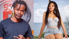 Brenda Wairimu and Juliani