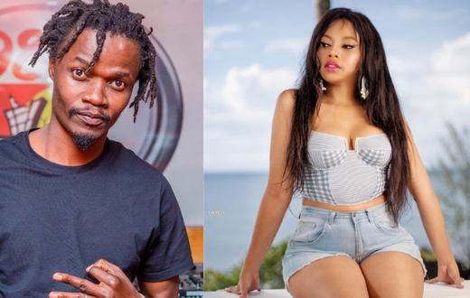 Brenda Wairimu and Juliani