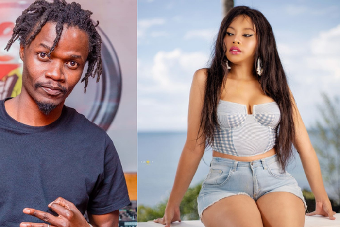 Brenda Wairimu and Juliani