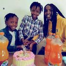 Dr Ofweneke and baby mama Nicah the Queen gush over daughter as she turns 11