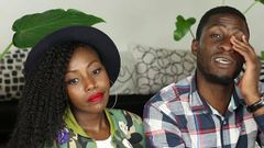 Nick Ndeda and Muthoni Gitau