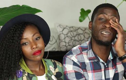 Nick Ndeda and Muthoni Gitau