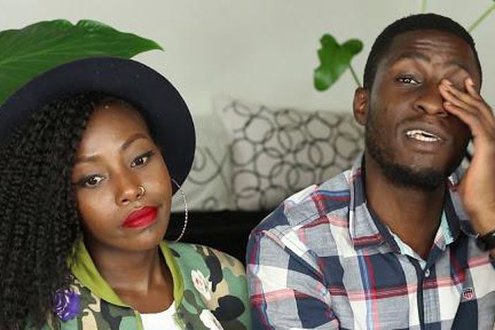 Nick Ndeda and Muthoni Gitau