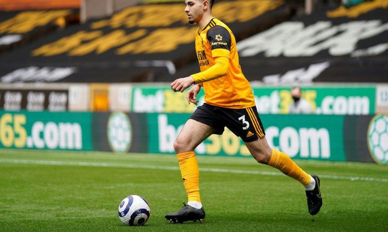 Permanent move: French defender Rayan Aït-Nouri has joined Wolves on a five-year contract after a loan spell
