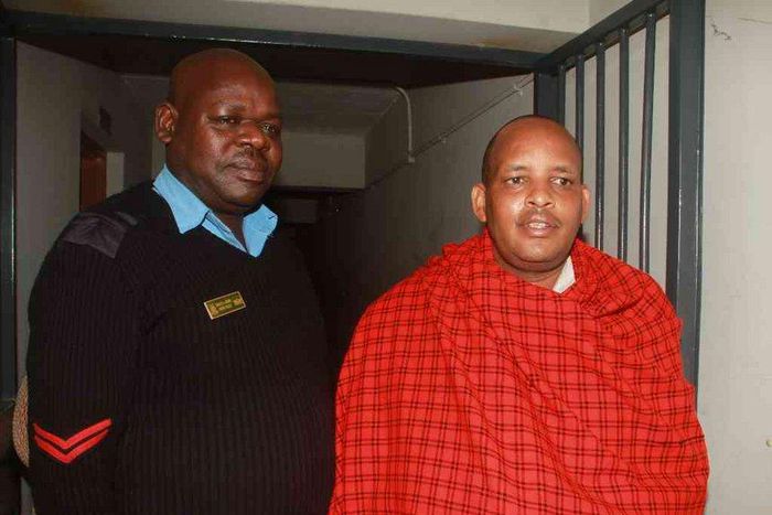 Former Laikipia North MP Matthew Lempurkel