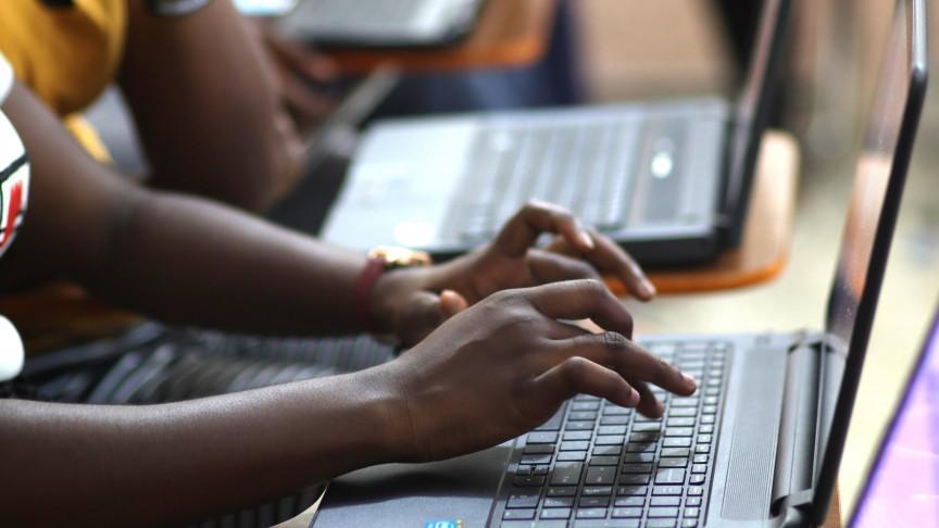 African coding computer