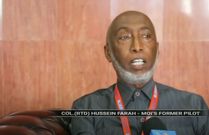 Colonel (Rtd) Hussein Farrah who was President Daniel Moi's pilot