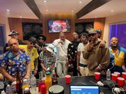 Busta Rhymes Crowns Diamond African Michael Jackson, links up in Studio (Video)